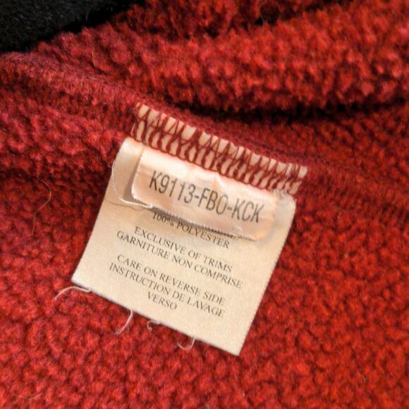 Marmot Women's Fleece Full Zip Jacket Size Small - Picture 4 of 7